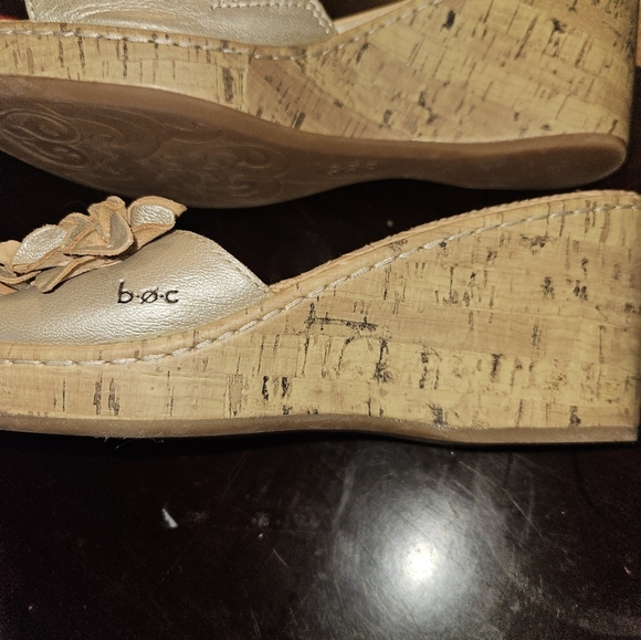 Born Concept Womans Wedge Sandal Size 11 - Picture 7 of 9